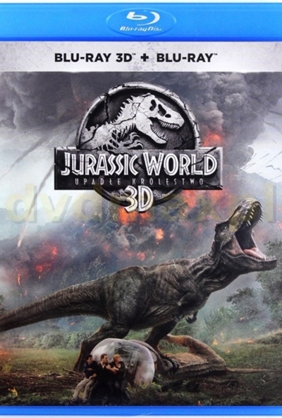 Jurassic World - Bukott birodalom (3D Blu-ray + BD) *Magyar szinkronnal - Import*