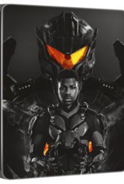 Tűzgyűrű: Lázadás (Blu-ray) - limitált, fémdobozos változat (fekete steelbook) *Antikvár - Kiváló állapotú*