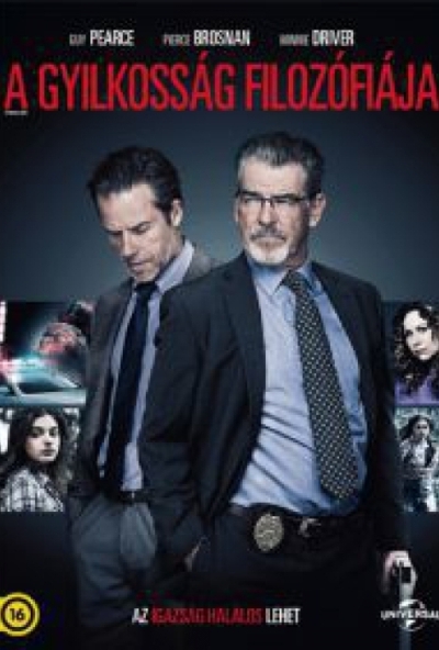 A gyilkosság filozófiája (DVD)  *Antikvár - Kiváló állapotú*