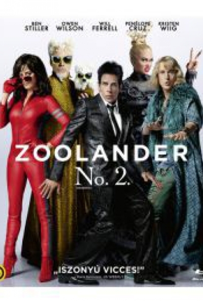 Zoolander No. 2. (Blu-ray)
