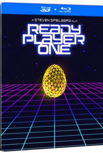 Ready Player One (3D Blu-ray+BD) *Import - Magyar szinkronnal*