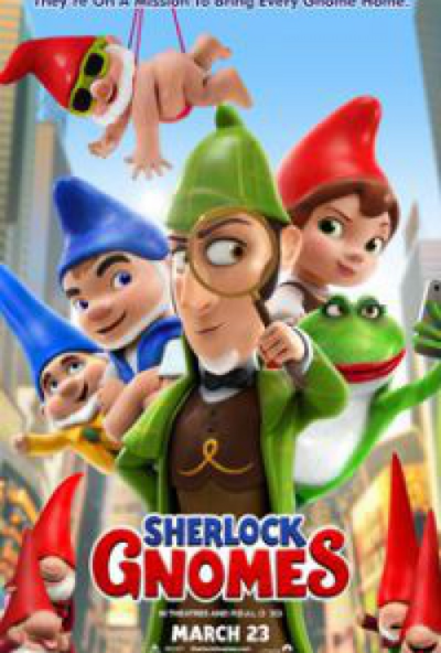 Sherlock Gnomes (DVD)