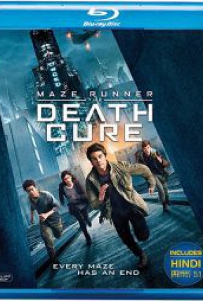 Az útvesztő: Halálkúra (Blu-ray) *Magyar kiadás - Antikvár - Kiváló állapotú*