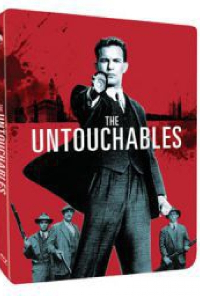 Aki legyőzte Al Caponét - limitált, fémdobozos változat (steelbook) (Blu-ray) *Antikvár-Kiváló állapotú-Magyar kiadás*