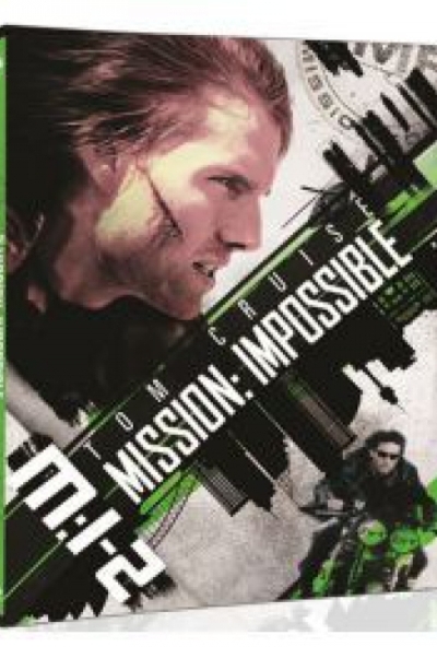 Mission Impossible 2. - limitált, fémdobozos változat (steelbook) (UHD Blu-ray)