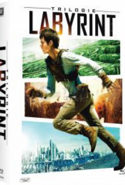 Az útvesztő trilógia (3 DVD)