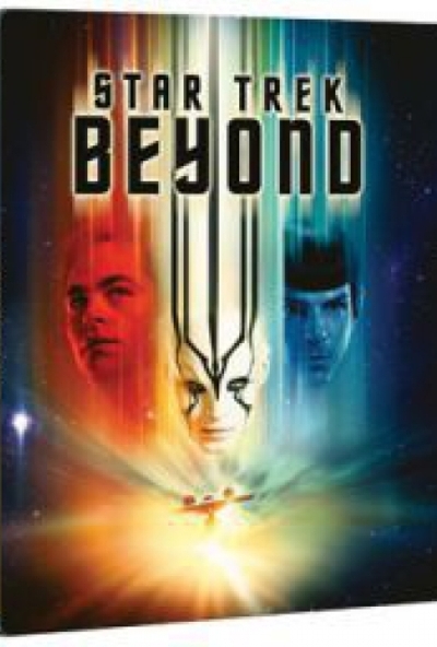 Star Trek: Mindenen túl (3DBD+Blu-ray) - limitált, fémdobozos változat (steelbook - moziplakát borító)