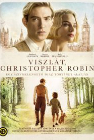 Viszlát, Christopher Robin! (DVD) *Antikvár - Kiváló állapotú*