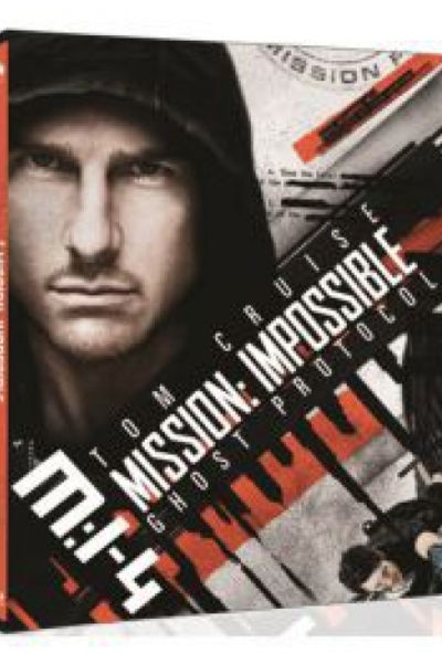 Mission Impossible 4. - Fantom protokoll (UHD+Blu-ray )- limitált, fémdobozos változat (steelbook) 