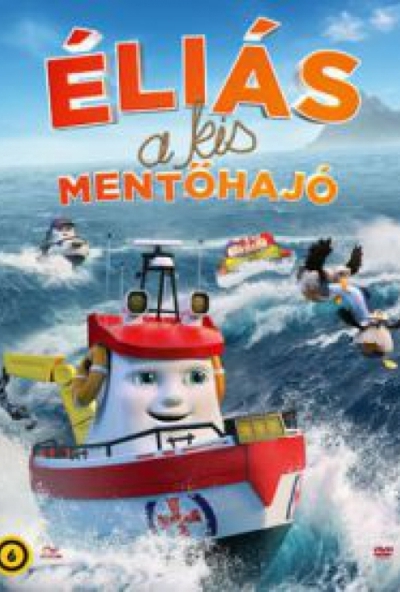 Éliás a kis mentőhajó (Mozifilm) (DVD)