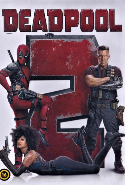 Deadpool 2. (DVD) 