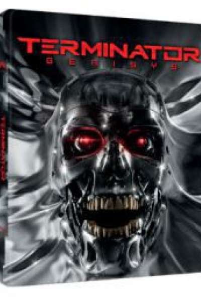 Terminator: Genisys (3D Blu-ray + BD) - limitált, fémdobozos változat (steelbook)