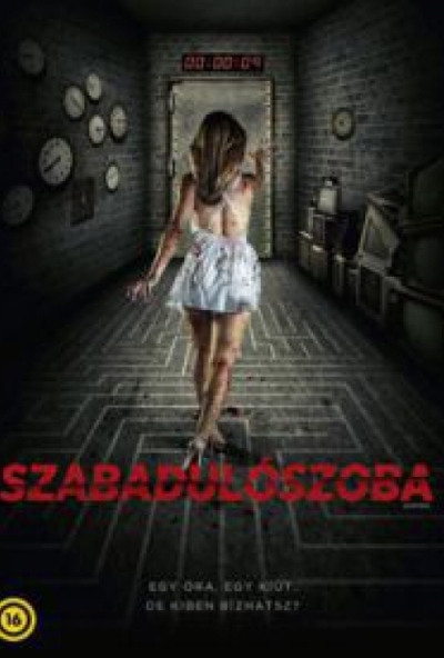 Szabadulószoba (DVD) *Antikvár - Kiváló állapotú* 