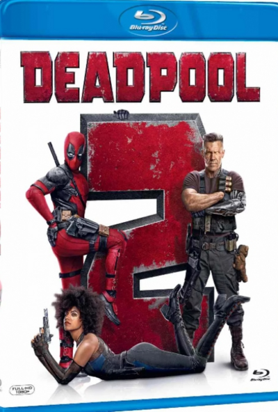Deadpool 2. (Blu-ray) *Import - Magyar szinkronnal*