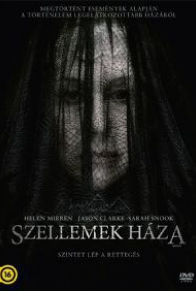Szellemek háza (DVD) *Helen Mirren - Antikvár - Kiváló állapotú* 