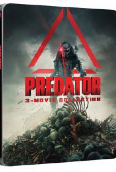 Ragadozó 1-3. - limitált, fémdobozos változat (steelbook)