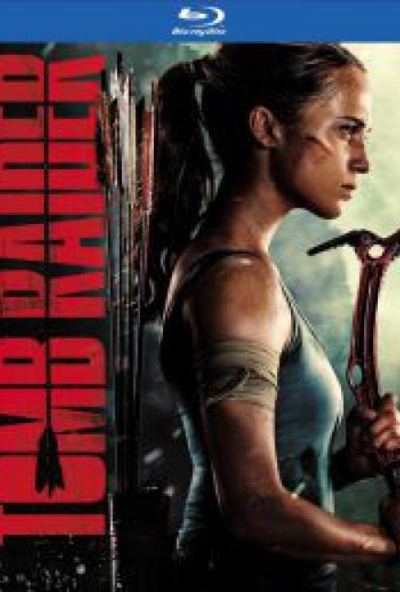 Tomb Raider *2018* (Blu-ray) *Fémdobozos* *Magyar kiadás - Antikvár - Kiváló állapotú*