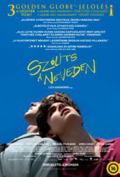 Szólíts a neveden (Blu-ray)