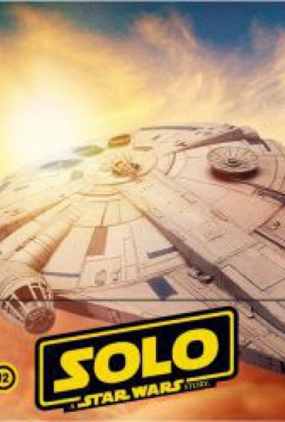 Solo - Egy Star Wars-történet (2 Blu-ray) *Limitált - Fémdobozos* *Antikvár - Kiváló állapotú*