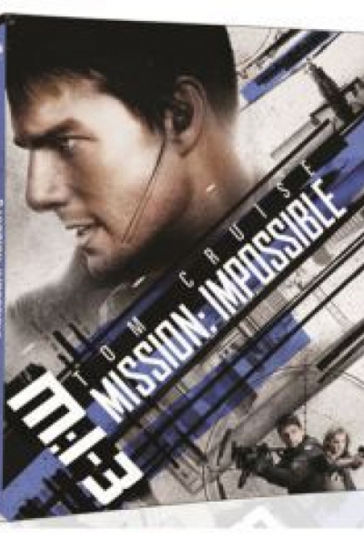 Mission Impossible 3. - limitált, fémdobozos változat (steelbook) (UHD Blu-ray)