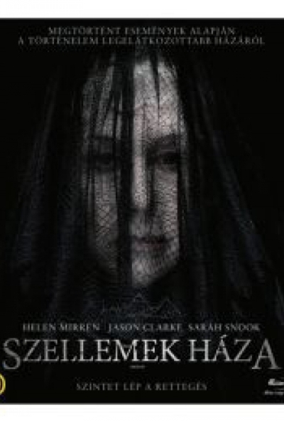 Szellemek háza (Blu-ray) *Magyar kiadás - Antikvár - Kiváló állapotú*