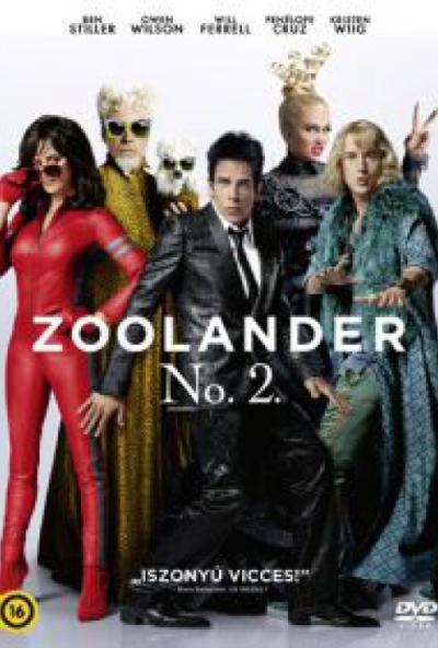 Zoolander No. 2. (DVD)