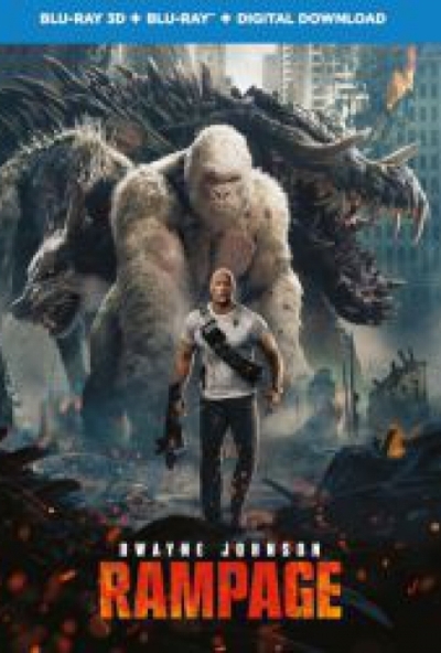 Rampage: Tombolás (3D Blu-ray + BD) 