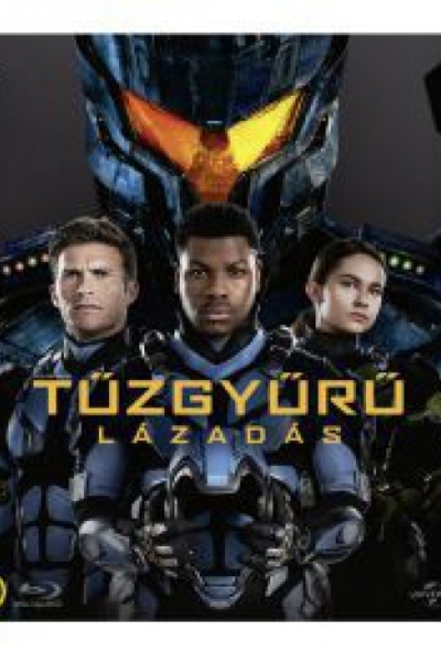 Tűzgyűrű: Lázadás (Blu-ray) *Magyar kiadás*