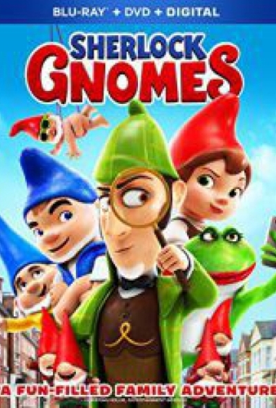 Sherlock Gnomes (Blu-ray)