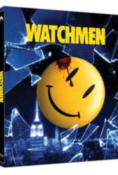Watchmen - Az Őrzők - limitált, fémdobozos változat (steelbook) (Blu-ray) *Magyar kiadás - Antikvár - Kiváló állapotú* 
