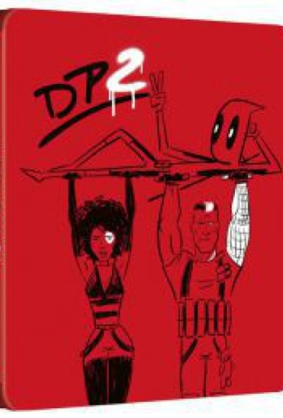 Deadpool 2. (mozi- és bővített változat) *Szipi-Szupi verzió* - limitált, fémdobozos változat (2 Blu-ray steelbook) *Antikvár-Kiváló állapotú*