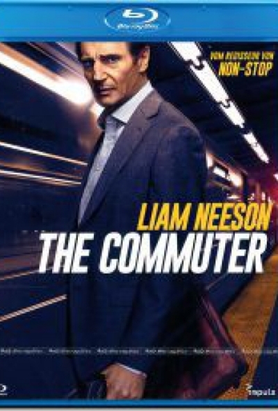 The Commuter - Nincs kiszállás (Blu-ray) *Magyar szinkronnal - Import*