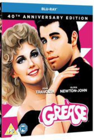 Grease - 40 éves jubileumi változat (Blu-ray) *Magyar kiadás - Antikvár - Kiváló állapotú*