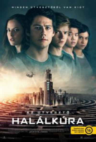 Az útvesztő: Halálkúra (DVD) *Import - Magyar szinkronnal*