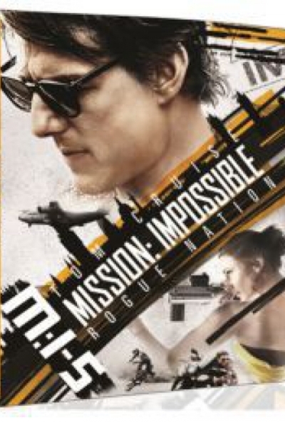 Mission Impossible 5. - Titkos nemzet (4K Ultra HD (UHD) + BD) - limitált, fémdobozos változat (steelbook)