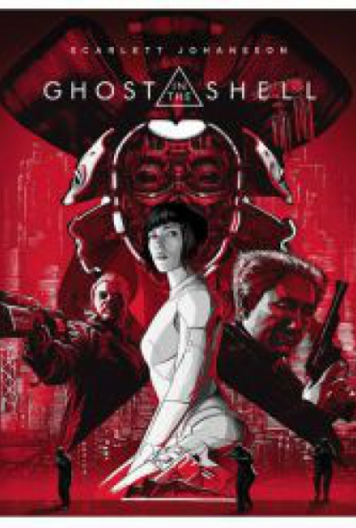 Páncélba zárt szellem (3DBD+BD) - limitált, fémdobozos változat (steelbook) (Blu-ray)