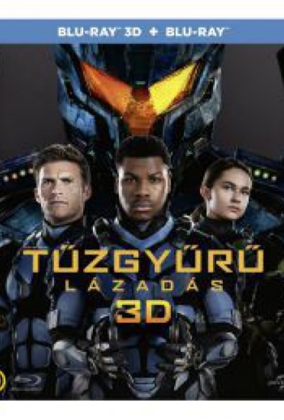 Tűzgyűrű: Lázadás (3D Blu-ray + BD) *Import-Magyar szinkronnal*