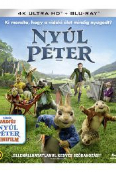 Nyúl Péter (4K Ultra HD (UHD) + BD)