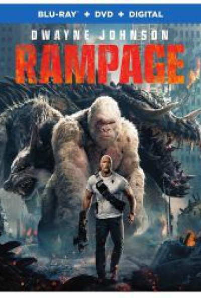 Rampage: Tombolás (Blu-ray) *Magyar szinkronnal - Import*