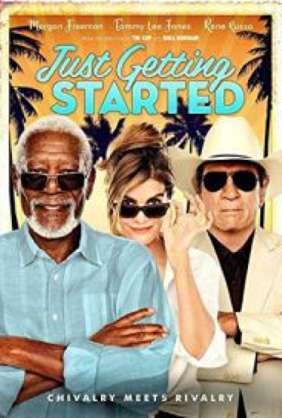 Csak most kezdődik (DVD) *Morgan Freeman - Tommy Lee Jones*