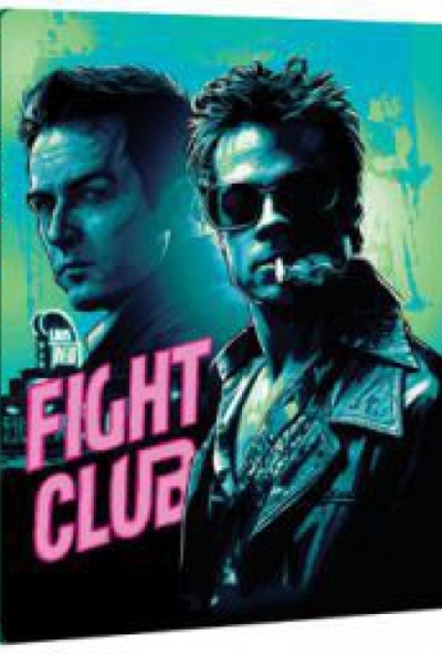 Harcosok klubja - limitált, fémdobozos változat (steelbook) (Blu-ray)