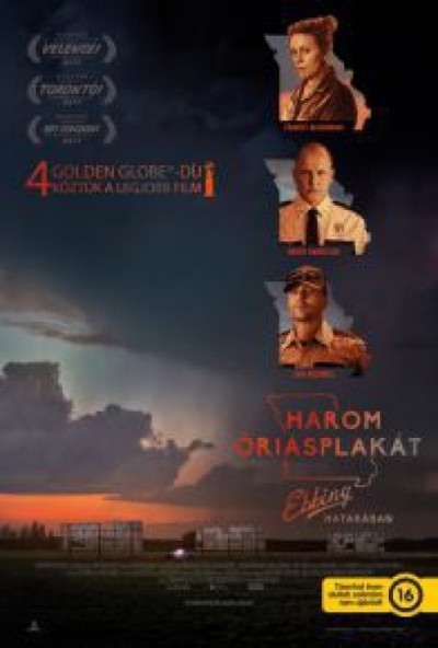 Három óriásplakát Ebbing határában (Blu-ray) *Import - Magyar szinkronnal*
