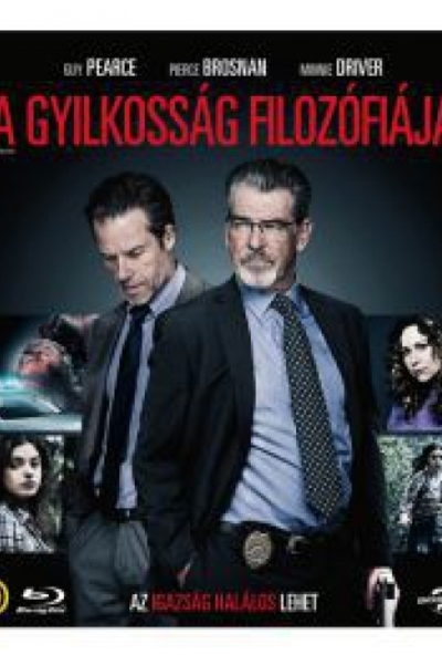 A gyilkosság filozófiája (Blu-ray) *Magyar kiadás-Antikvár-Kiváló állapotú* 