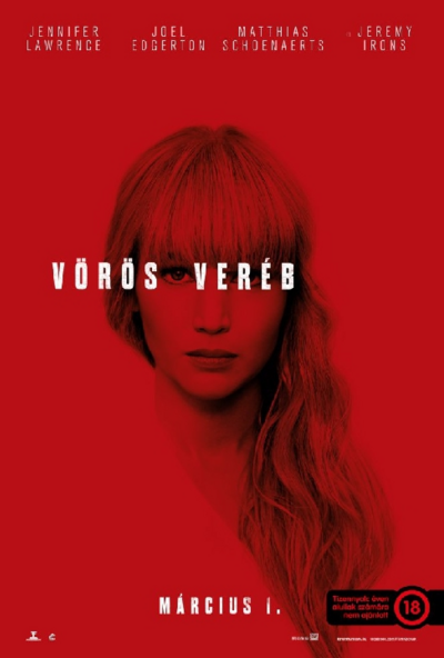 Vörös veréb (DVD) *Import-Magyar szinkronnal*