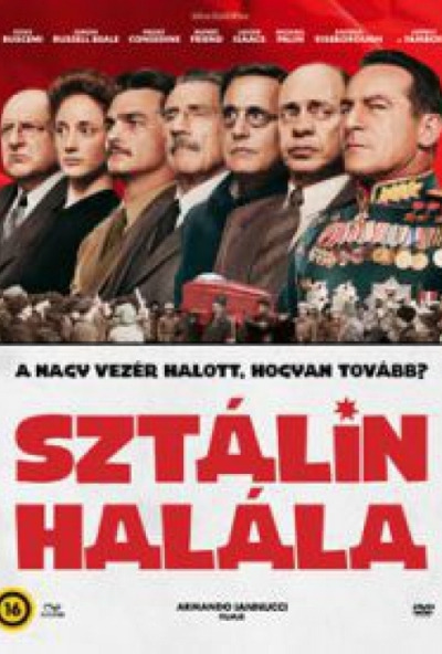 Sztálin halála (DVD) *Antikvár - Kiváló állapotú* 