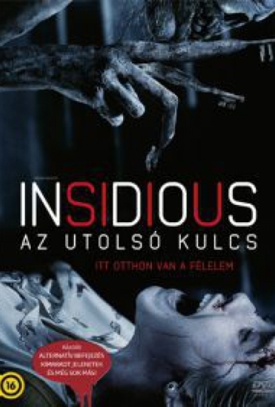 Insidious - Az utolsó kulcs (DVD) *Antikvár - Kiváló állapotú*