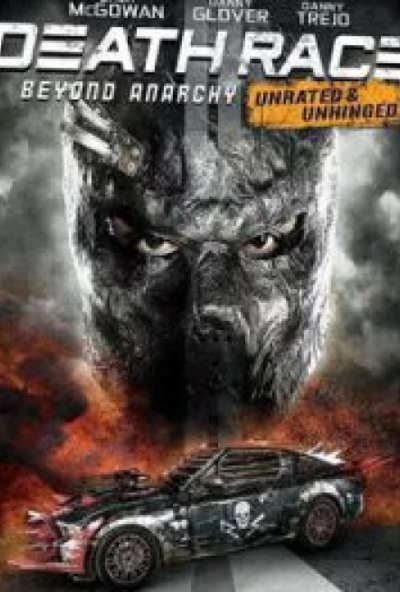 Halálfutam: Totális anarchia (DVD)