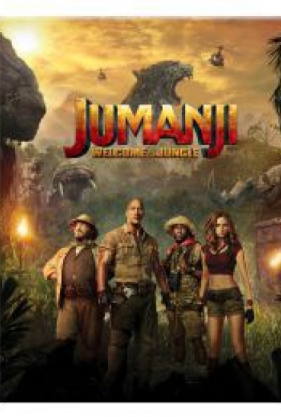 Jumanji - Vár a dzsungel (3D Blu-ray + BD) - limitált, fémdobozos változat (steelbook)