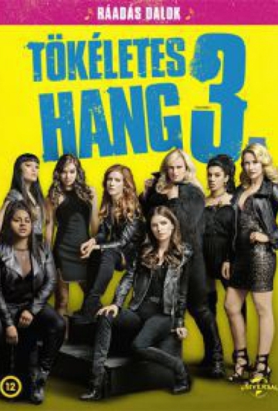 Tökéletes hang 3. (DVD)