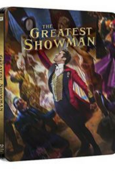 A legnagyobb showman (Blu-ray) *limitált, fémdobozos változat* *Magyar szinkronnal - Import*